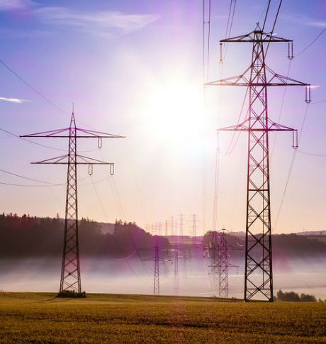 PROTECTION OF POWER LINES INCOMING TO COMMERCIAL AND DOMESTIC